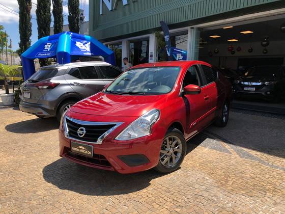 NISSAN VERSA 1.6 16V FLEX SV 4P MANUAL